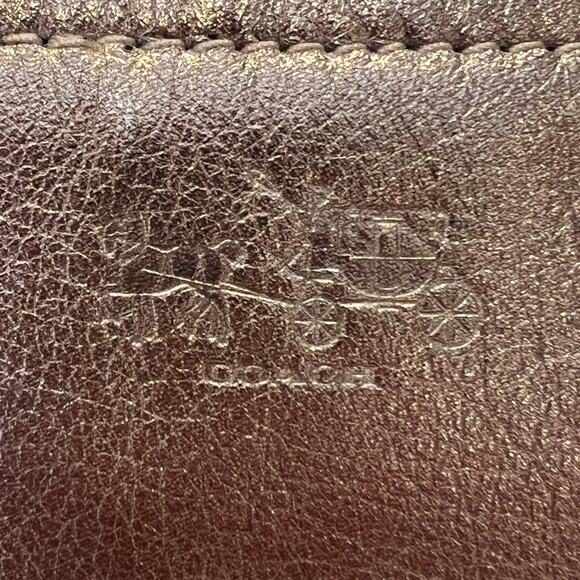 Coach Metallic Wristlet - Picture 4 of 11